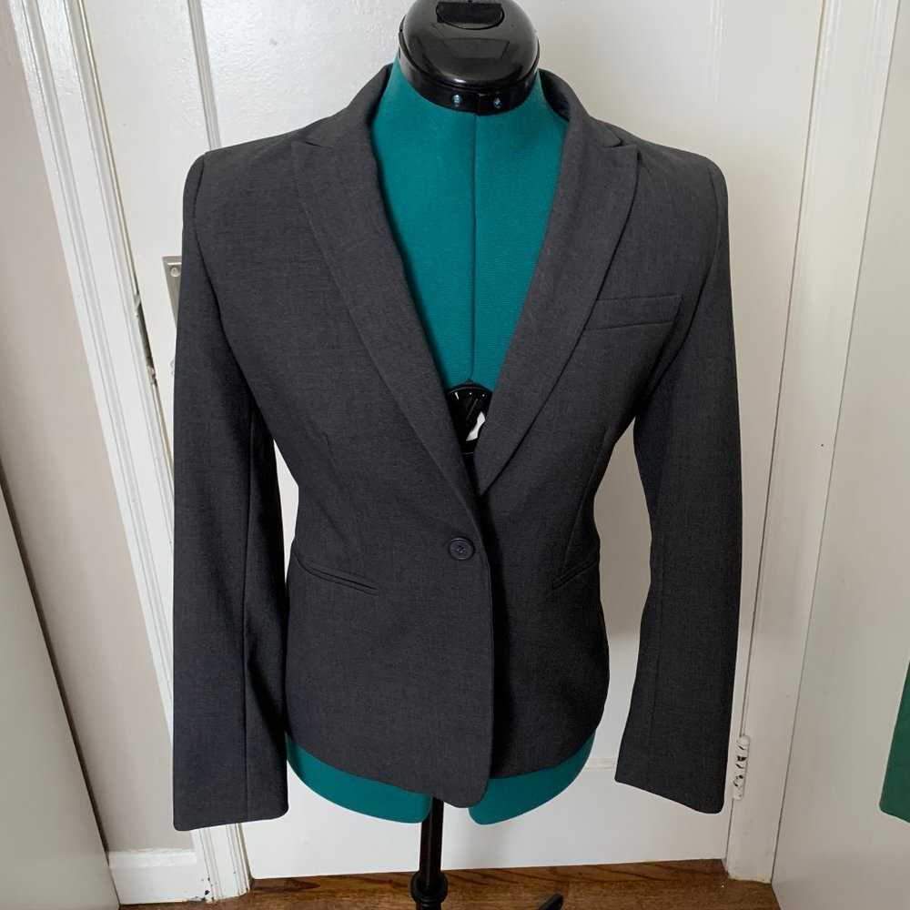 Calvin Klein Gray Blazer